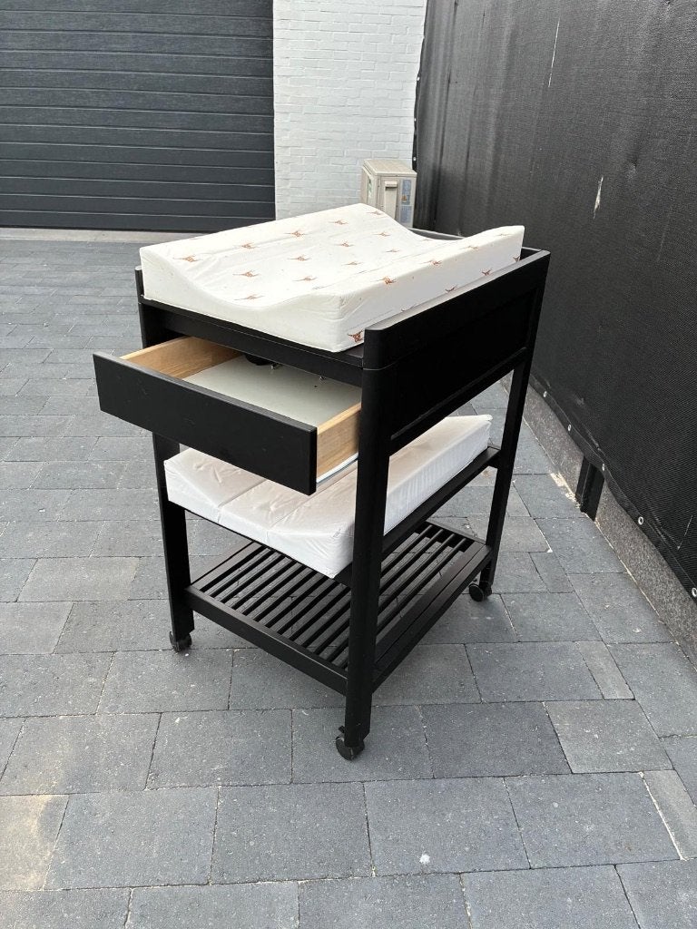 Verschoontafel, Ophalen, 50 tot 70 cm, Zo goed als nieuw, 75 tot 100 cm