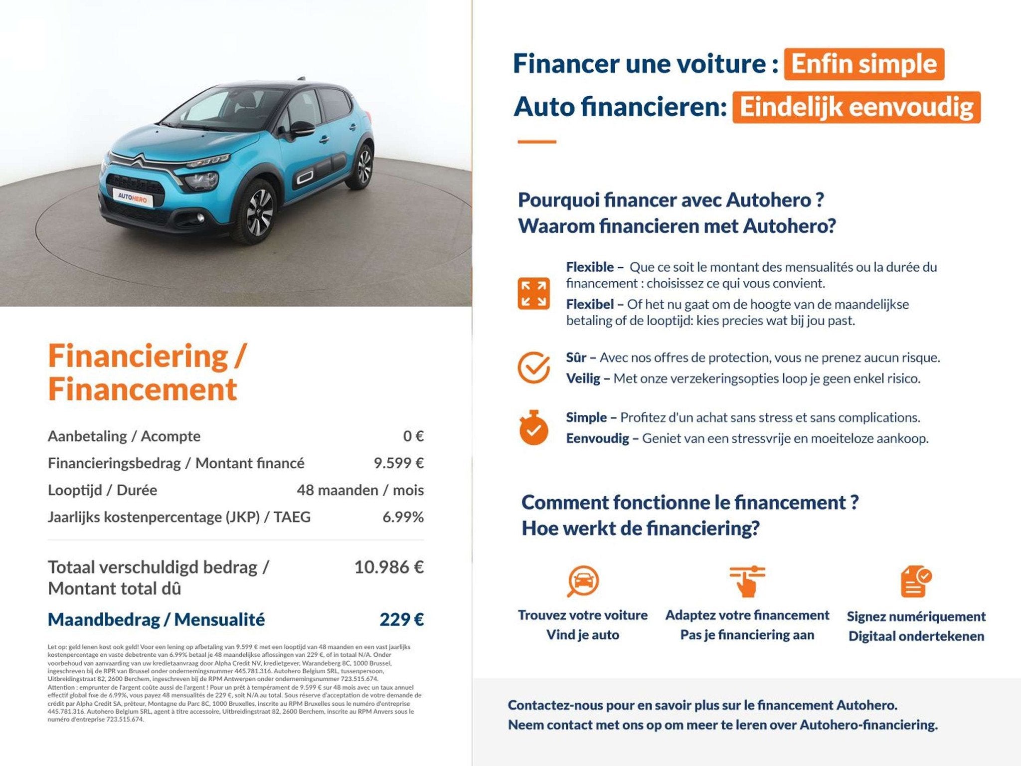 Citroën C3 1.2 PureTech Shine (bj 2023), Auto's, Voorwielaandrijving, Stof, Gebruikt, Euro 6