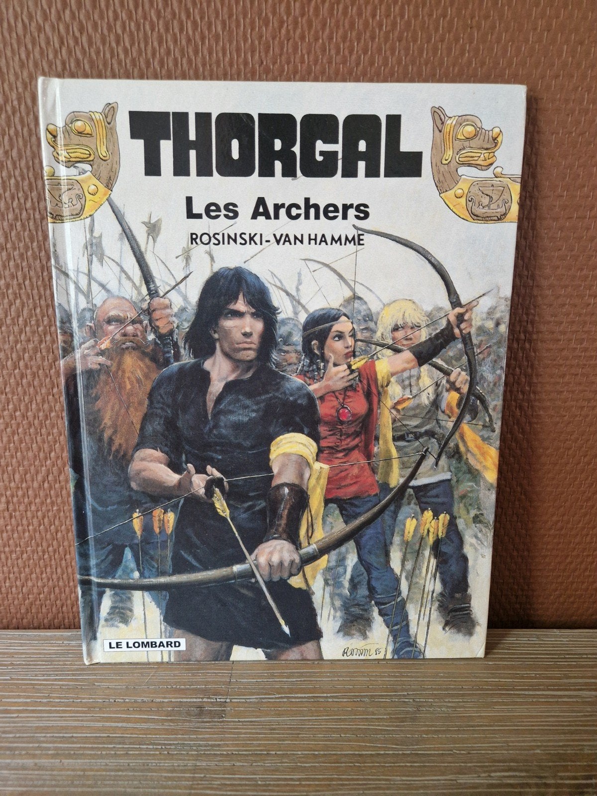 Bd thorgal 9, Ophalen of Verzenden
