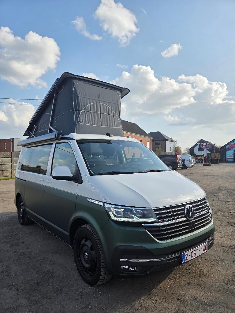 VW California Ocean 4x4, Caravans en Kamperen, Automaat, Buscamper of Camperbus, Volkswagen, Roue de secours
