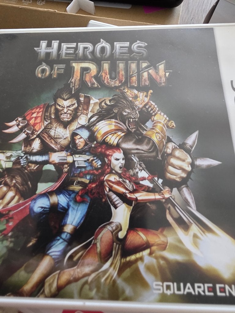 Nintendo 3ds  heroes of ruin game, Games en Spelcomputers, Games | Nintendo 2DS en 3DS, Ophalen of Verzenden, Zo goed als nieuw
