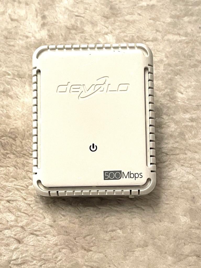 devolo dLAN 500 duo Powerline Adapter 500 Mbps, 2 LAN-Ports, Informatique & Logiciels, Envoi, Devolo