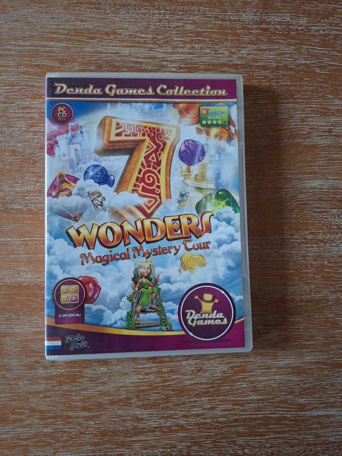 Pc Game 7 Wonders, Games en Spelcomputers, Ophalen of Verzenden, Zo goed als nieuw, Vanaf 3 jaar