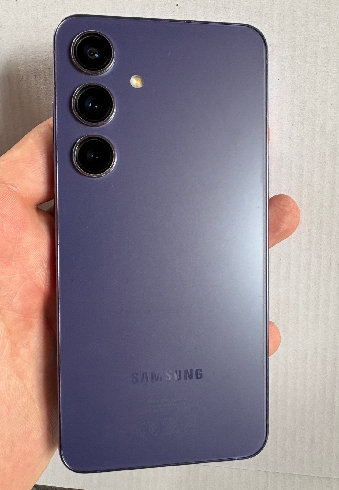 Samsung S24, Télécoms, Enlèvement, Comme neuf, Violet, Galaxy S24