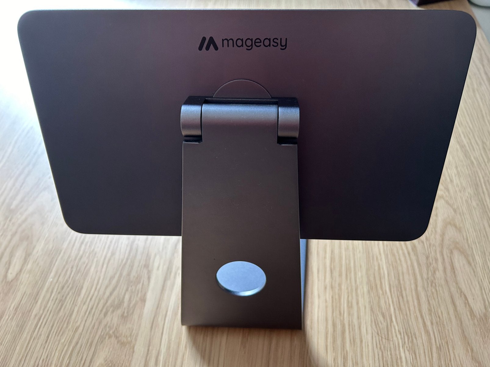 Mageasy Ipadhouder, Computers en Software, Ophalen of Verzenden, Zo goed als nieuw