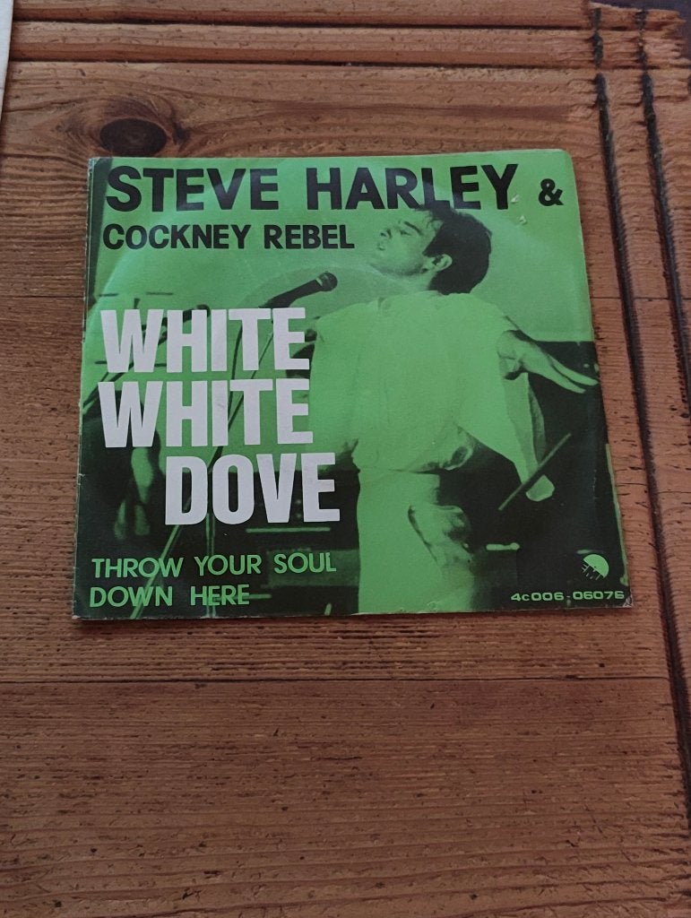 4 Singles van Steve Harley & Cockney Rebel, Gebruikt, 7 inch, Ophalen of Verzenden, Pop