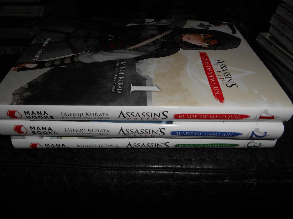 Lot de 3 Assassin's Creed blade of Shao Jun ( T 1 à 3), Enlèvement ou Envoi