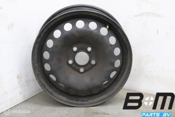 1 losse 15 inch stalen velgen VW Polo 2G 2Q0601027J, Gebruikt, Velg(en)