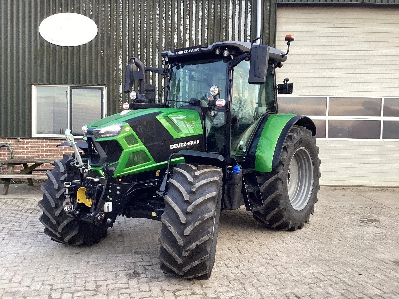 Deutz 6125 TTV Java trekker 6125-TTV Java, Utilisé, 120 à 160 ch, Autres marques, Jusqu'à 2500