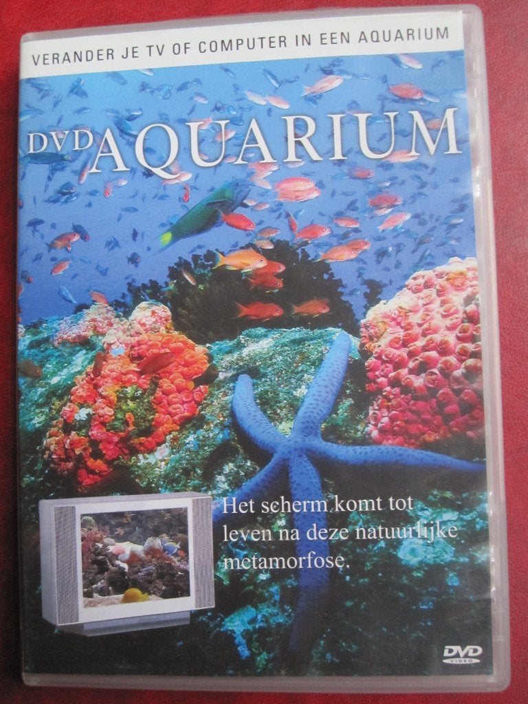Aquarium, Tous les âges, Enlèvement ou Envoi, Comme neuf