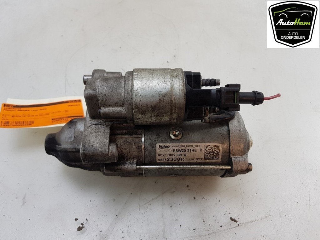 STARTMOTOR Peugeot Partner (EA / / EF / EN / EU), Gebruikt, Valeo, 100, rue de Courcelles
75017  Paris, FR, Info@valeo.fr