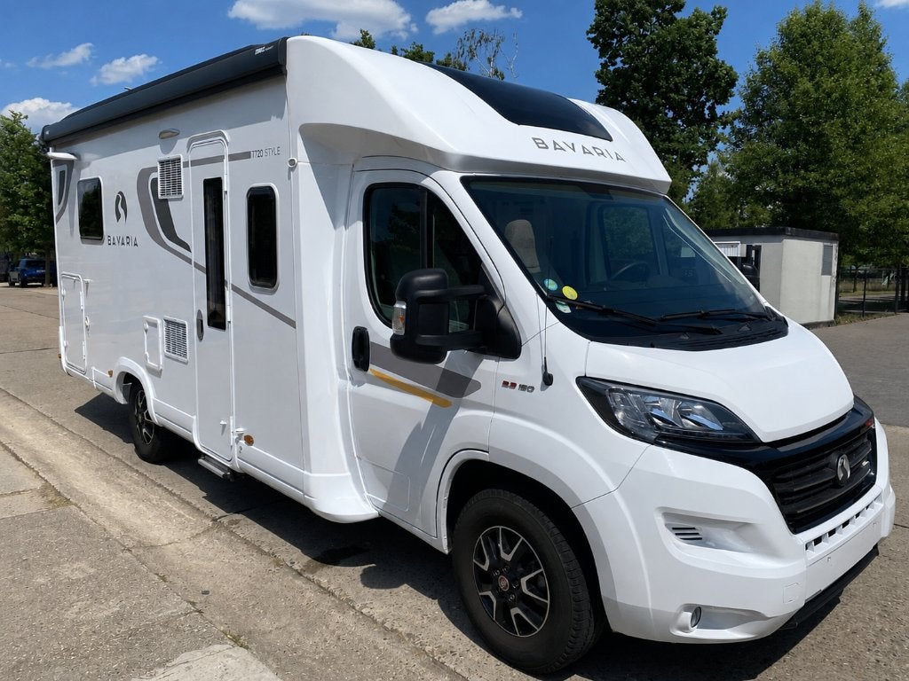 Bavaria T720 Style, Caravanes & Camping, Entreprise, Fiat, Automatique, Semi-intégral