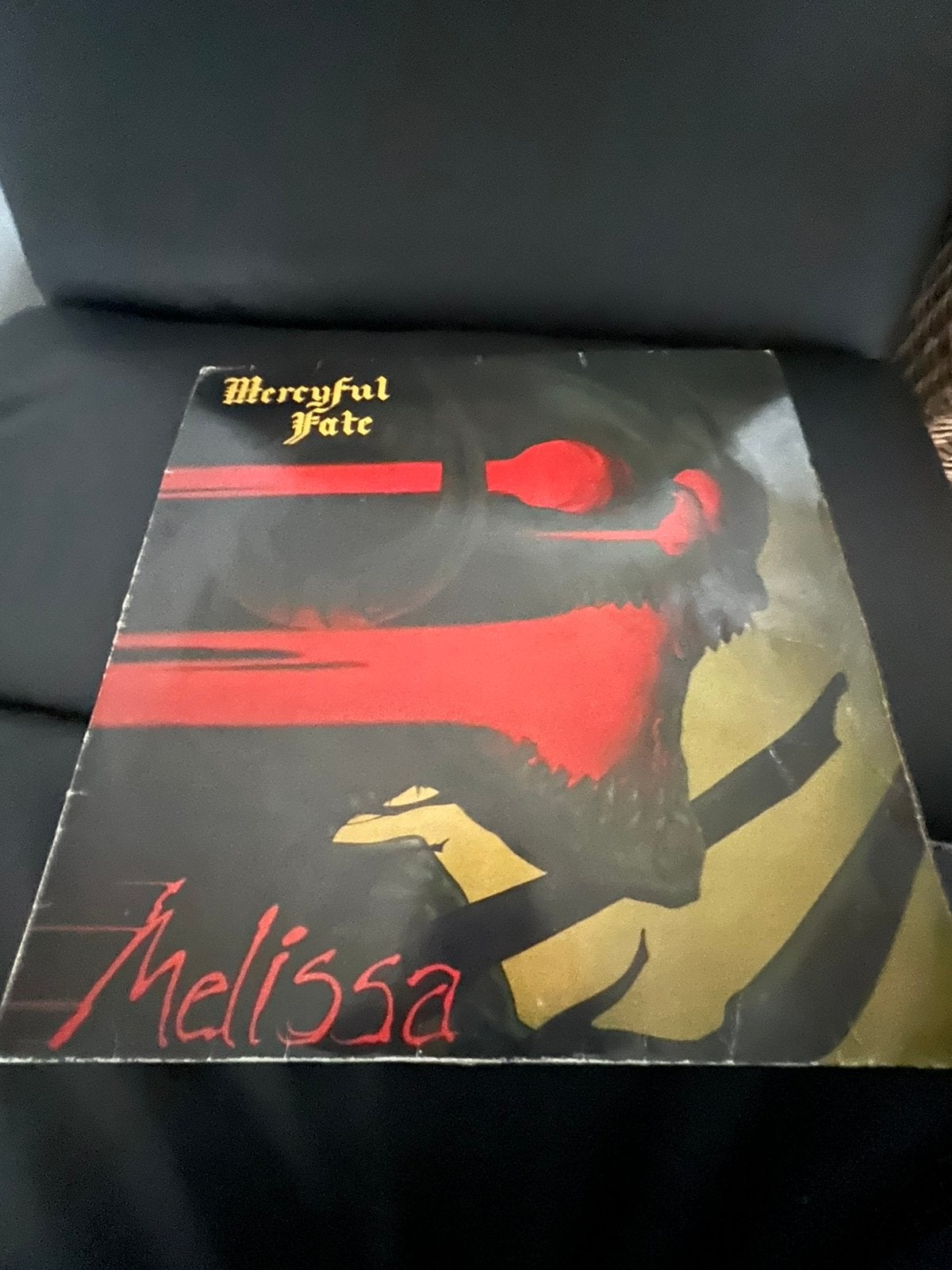 Lp Mercy fate, Ophalen of Verzenden, Gebruikt, LP