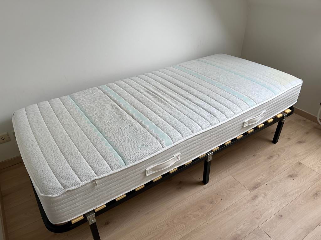 Bultex-matras, Huis en Inrichting, Ophalen, Gebruikt, 90 cm, Eenpersoons