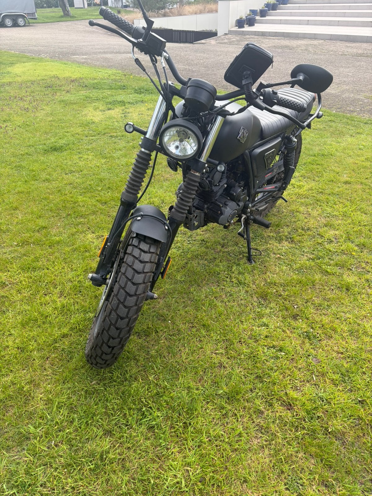 Archive Scrambler 50cc, Fietsen en Brommers, Brommers | Overige merken, Ophalen, 50 cc, Klasse B (45 km/u), Zo goed als nieuw