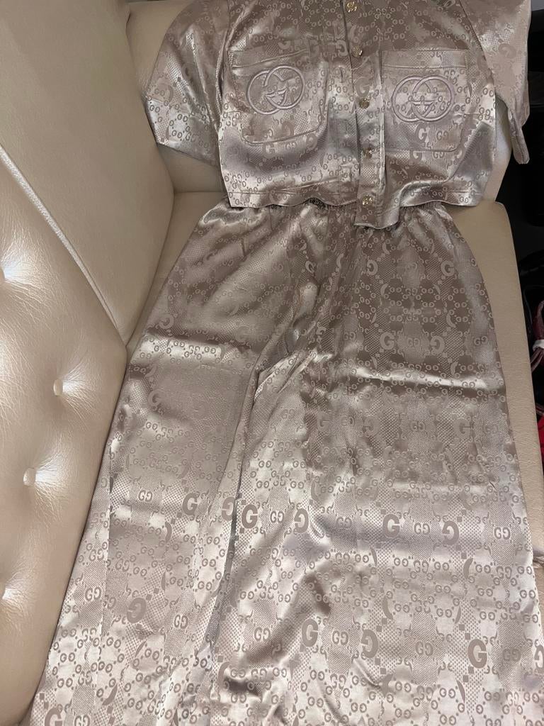 Gucci pyjama trainings set voor vrouwen, Enlèvement, Comme neuf