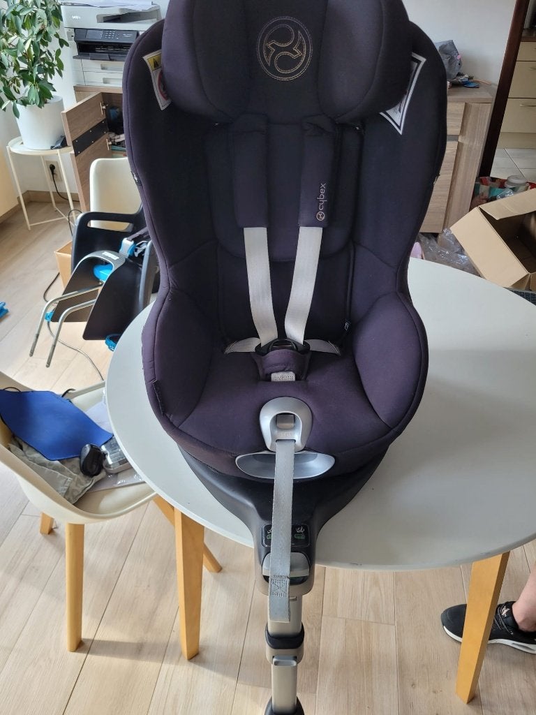 Cybex kinderstoel base Z i-size, Enfants & Bébés, Sièges auto, Autres marques, 0 à 18 kg, Enlèvement, Dossier réglable