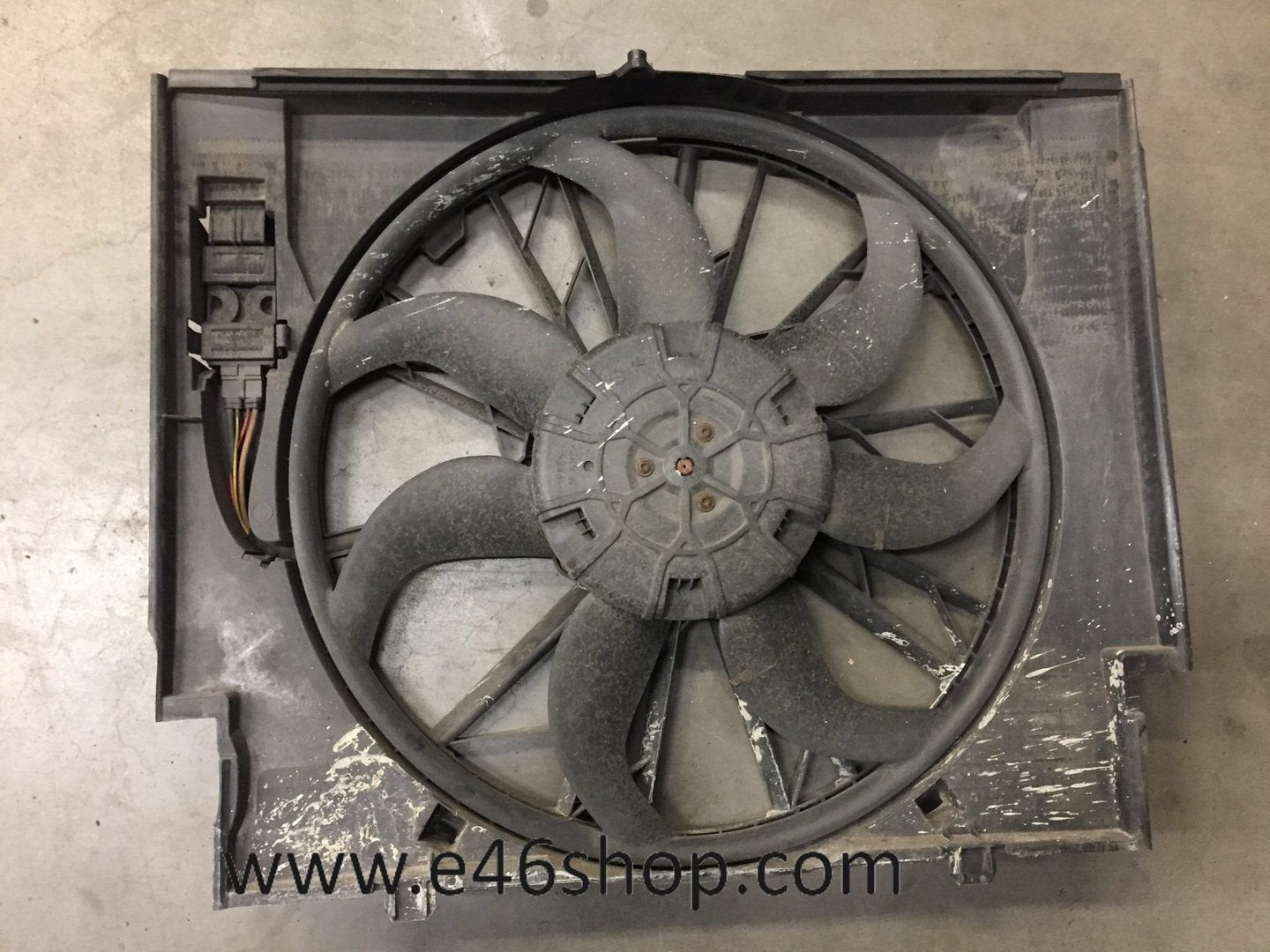 Koelvin BMW E60 E61 520d 525d 530d 535d, Auto-onderdelen, Motor en Toebehoren, BMW, Gebruikt, Ophalen of Verzenden