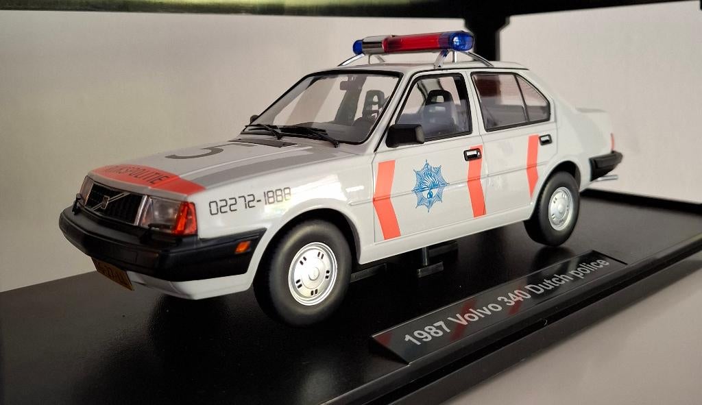 Volvo 340 / 360 Rijkspolitie - 1987 -, Verzenden, Nieuw, Auto, Overige merken
