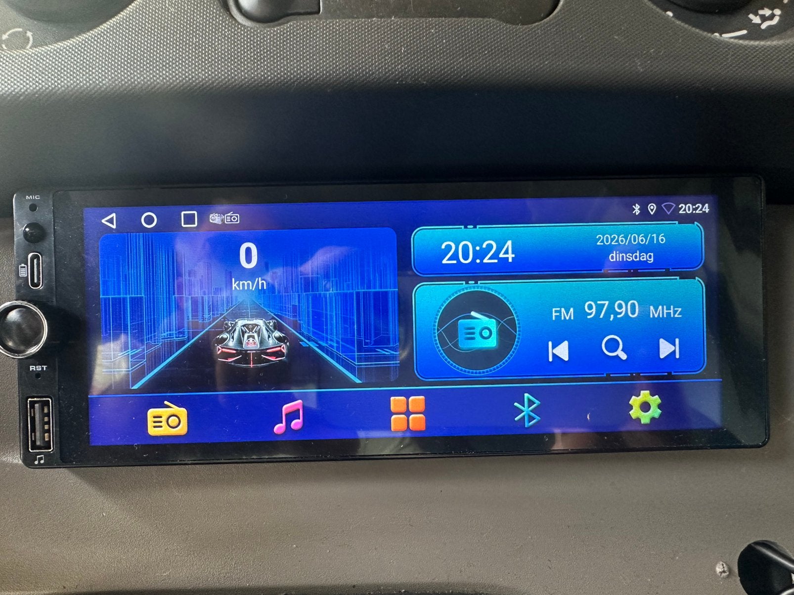 Autoradio DAB, gsm connect camera…, Enlèvement ou Envoi, Comme neuf