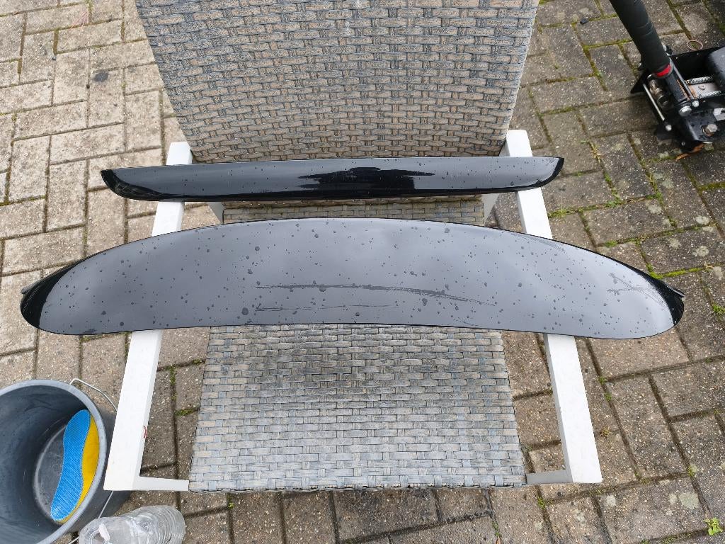 Mini r56 koffer spoiler en nr plaat verlichting, Autos : Pièces & Accessoires, Enlèvement, Utilisé, Mini, Haillon arrière