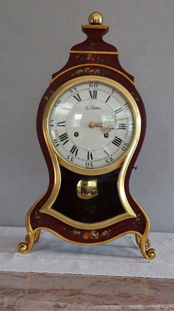 Horloge Le Castel (Marie-Antoinette), Antiquités & Art, Enlèvement