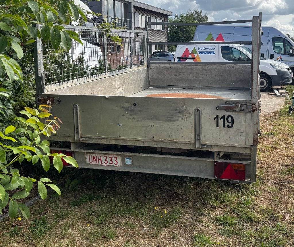 Remorque R.W. RWP2000 à vendre (2 000 kg), Autos : Divers, Remorques, Enlèvement, Utilisé
