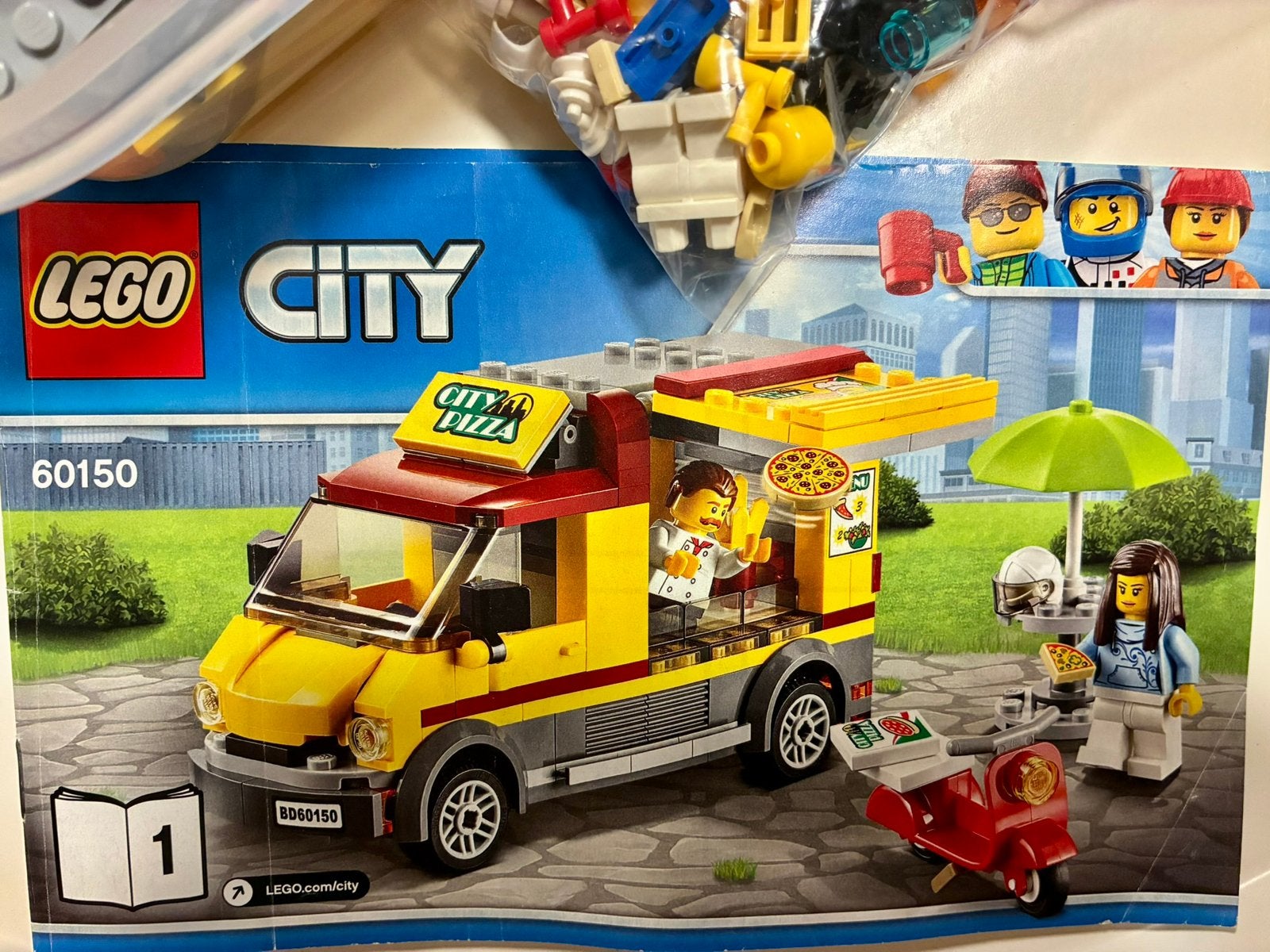 Lego CITY 60150 (5+), Ophalen, Zo goed als nieuw, Lego, City