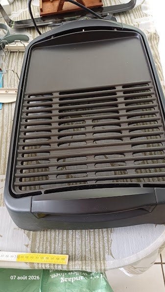 Grill sur table, Elektronische apparatuur, Grillplaten, Ophalen, Gebruikt, Tafelgrill