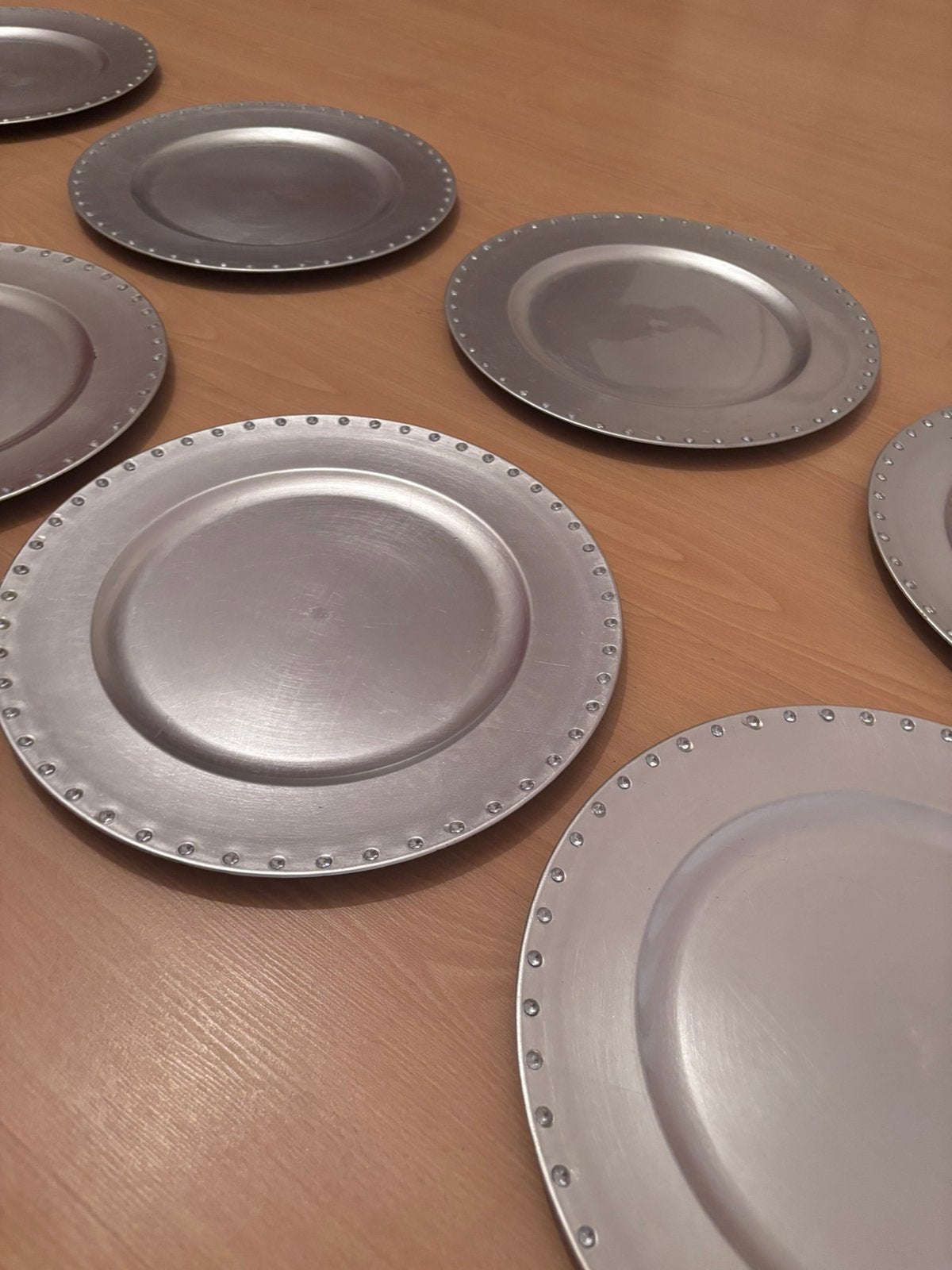 Set van 9 presentatieborden - tafeldecoratie, Huis en Inrichting, Keuken | Servies, Ophalen of Verzenden