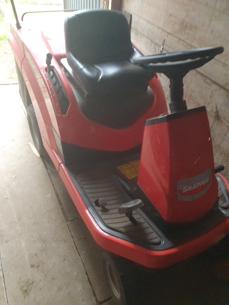 Zitmaaier snapper lt 75, Tuin en Terras, Ophalen