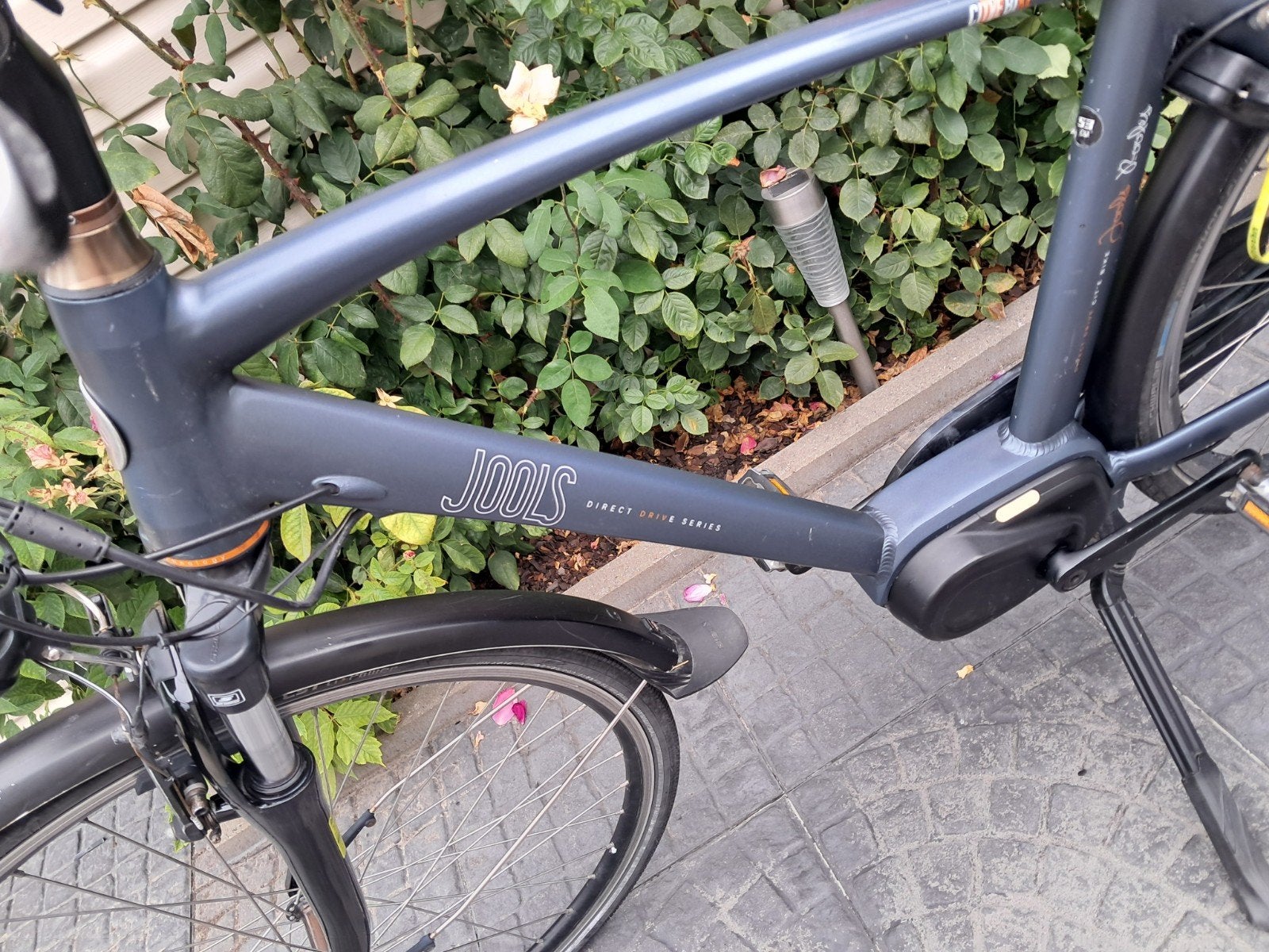 Jools elektrische herenfiets met bafang middenmotor, Ophalen