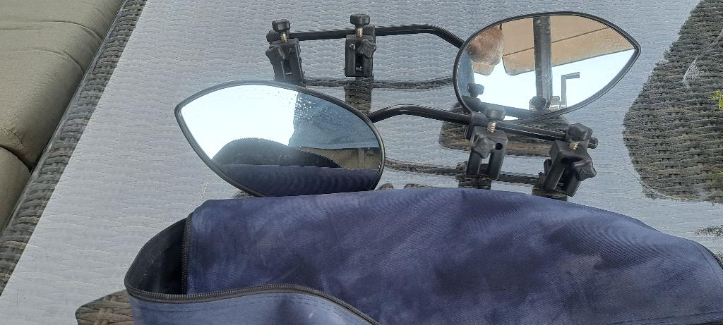Caravan spiegels voor mazda cx 5, Ophalen, Gebruikt, Voor, Mazda