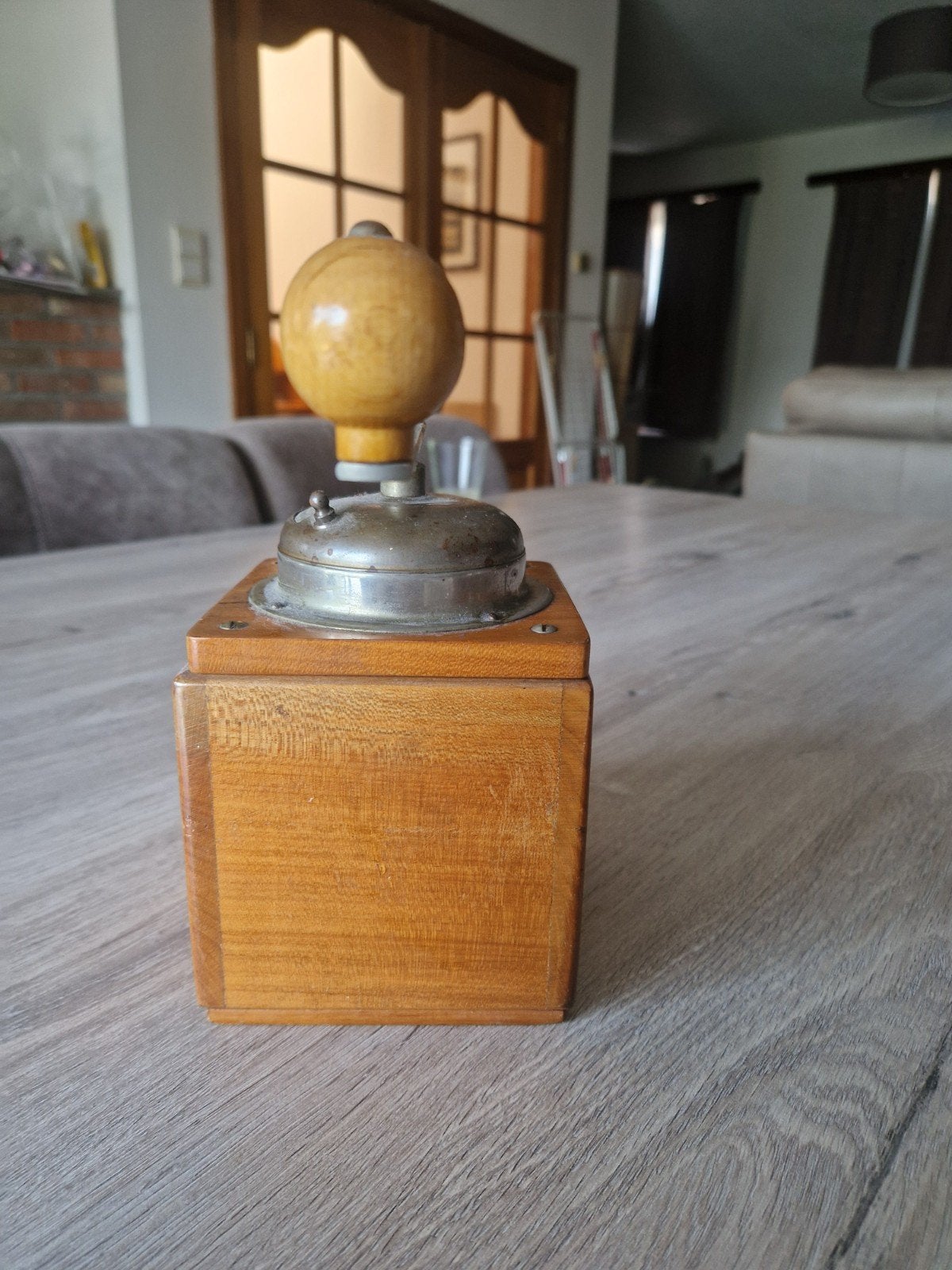 Vintage koffiemolen, Ophalen of Verzenden