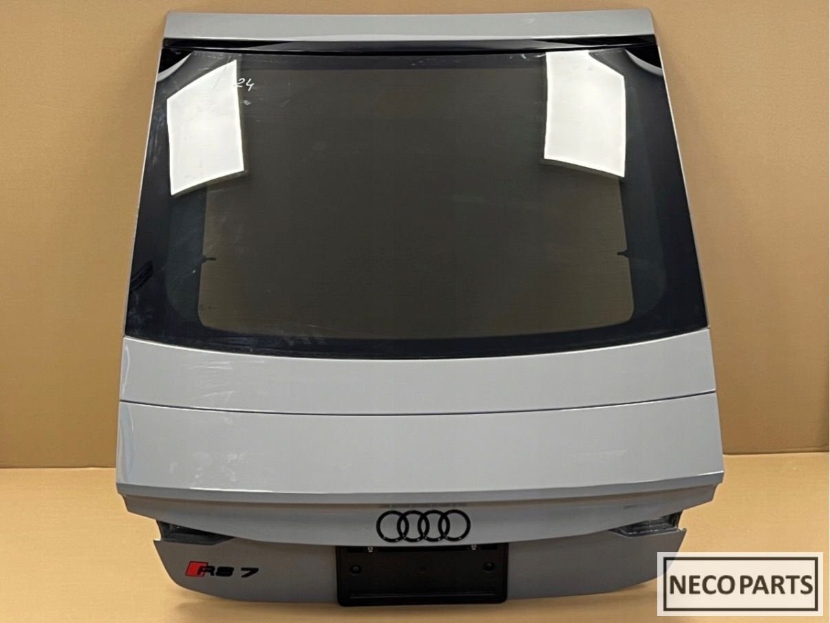 AUDI A7 4K ACHTERKLEP LY7C ORIGINEEL ALLES LEVERBAAR!!!, Gebruikt, -, Achter, -