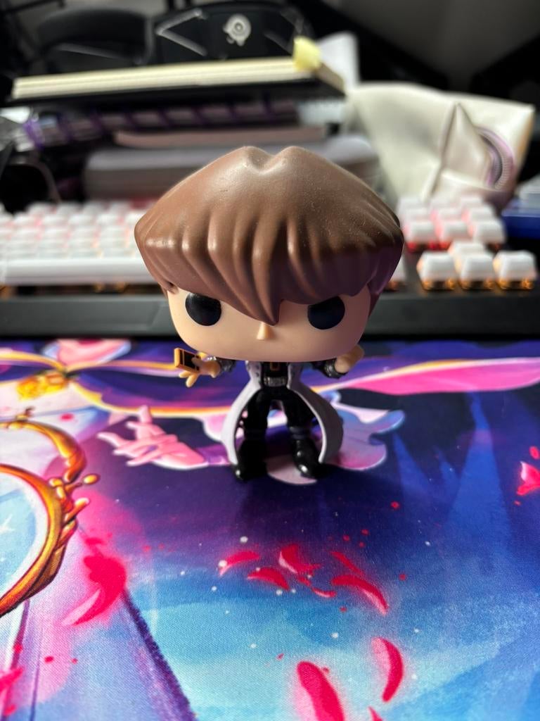 Figurine Funko Pop Seto Kaiba Yu-Gi-Oh, Enlèvement, Comme neuf