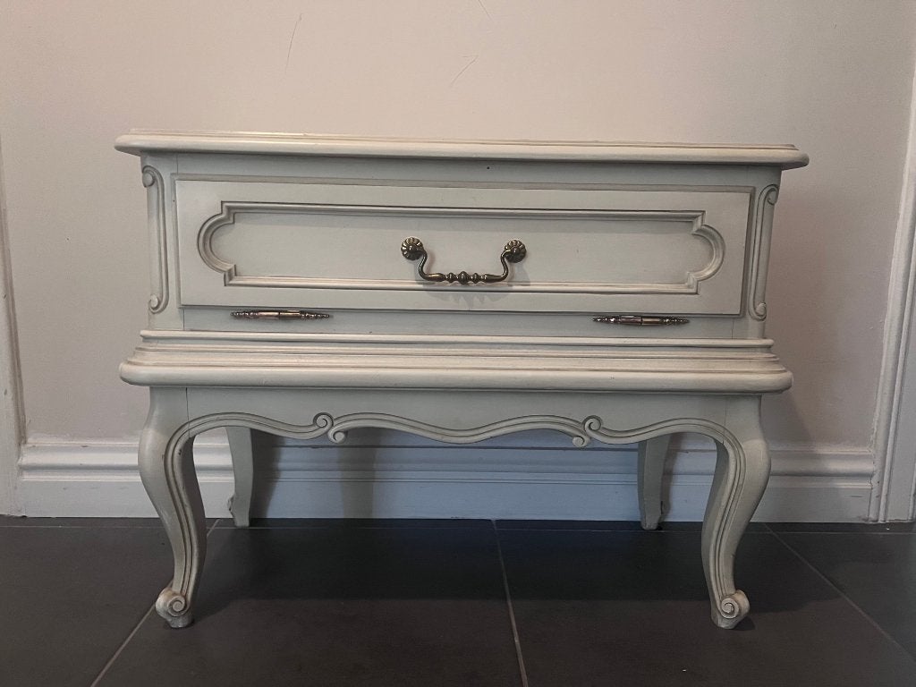 Prachtig brocante Queen Ann kastje, Ophalen, Zo goed als nieuw