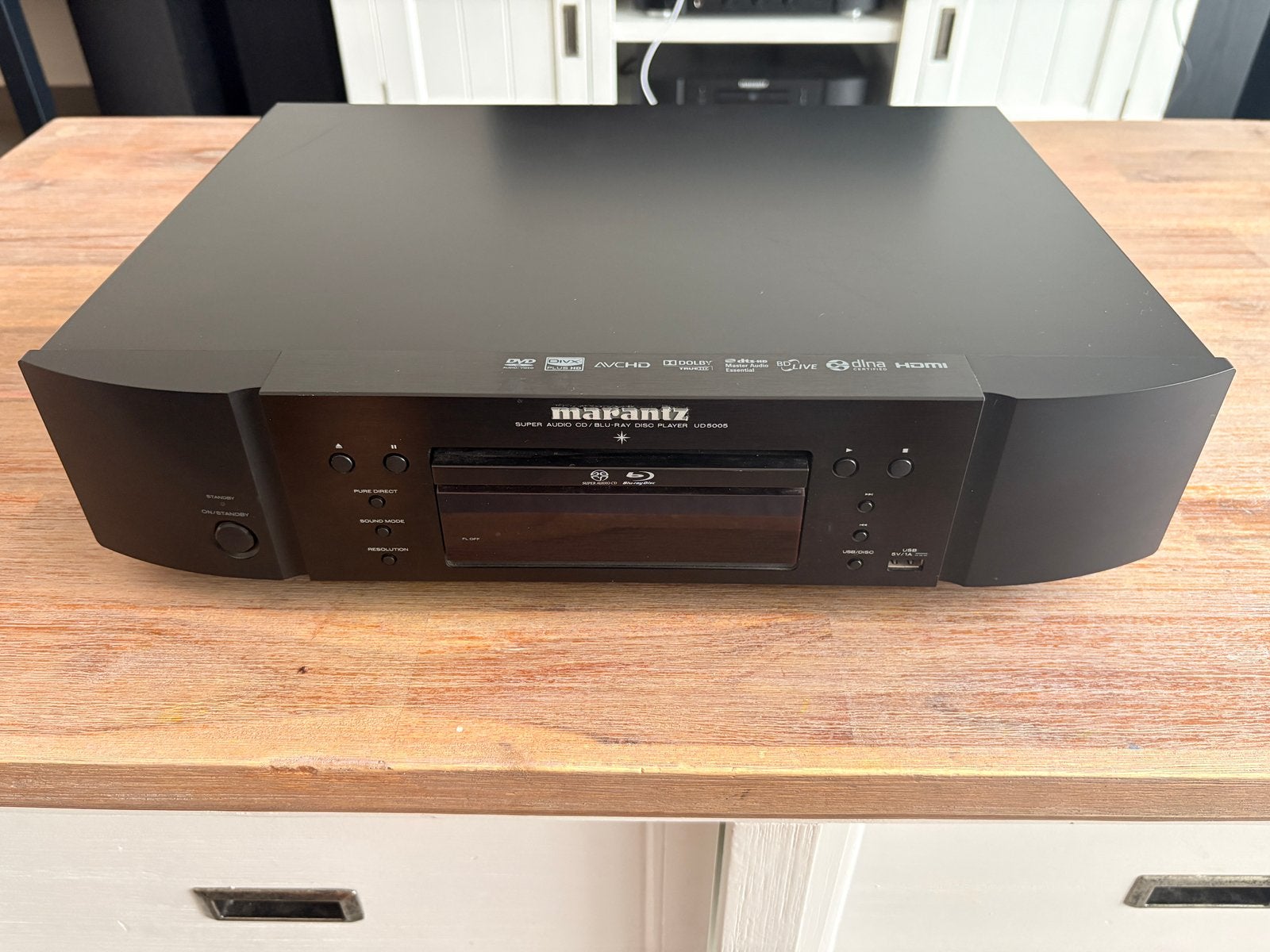 Marantz UD5005 Lecteur Blu-Ray / Super Audio Cd, Enlèvement, Comme neuf