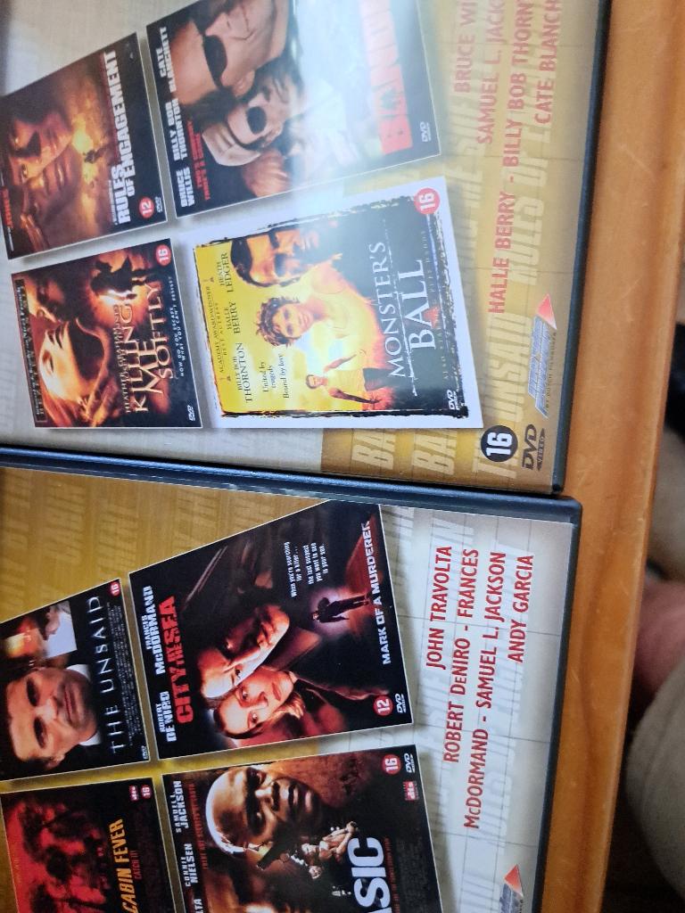 dvd, Ophalen, Zo goed als nieuw, Actie