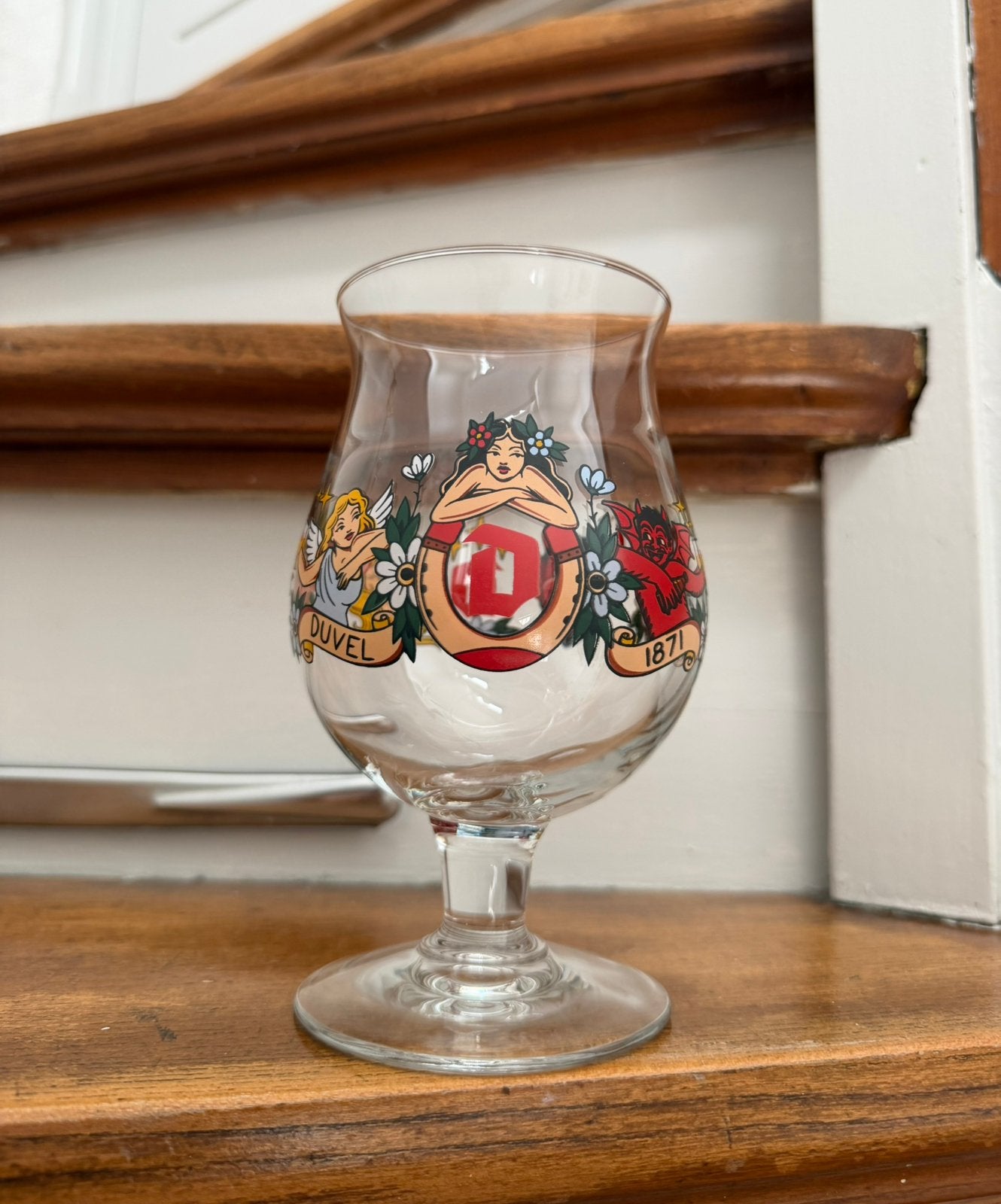 Verre à bière Duvel Morrison Schiffmacher 2020, Enlèvement ou Envoi, Comme neuf, Verre ou Verres, Duvel