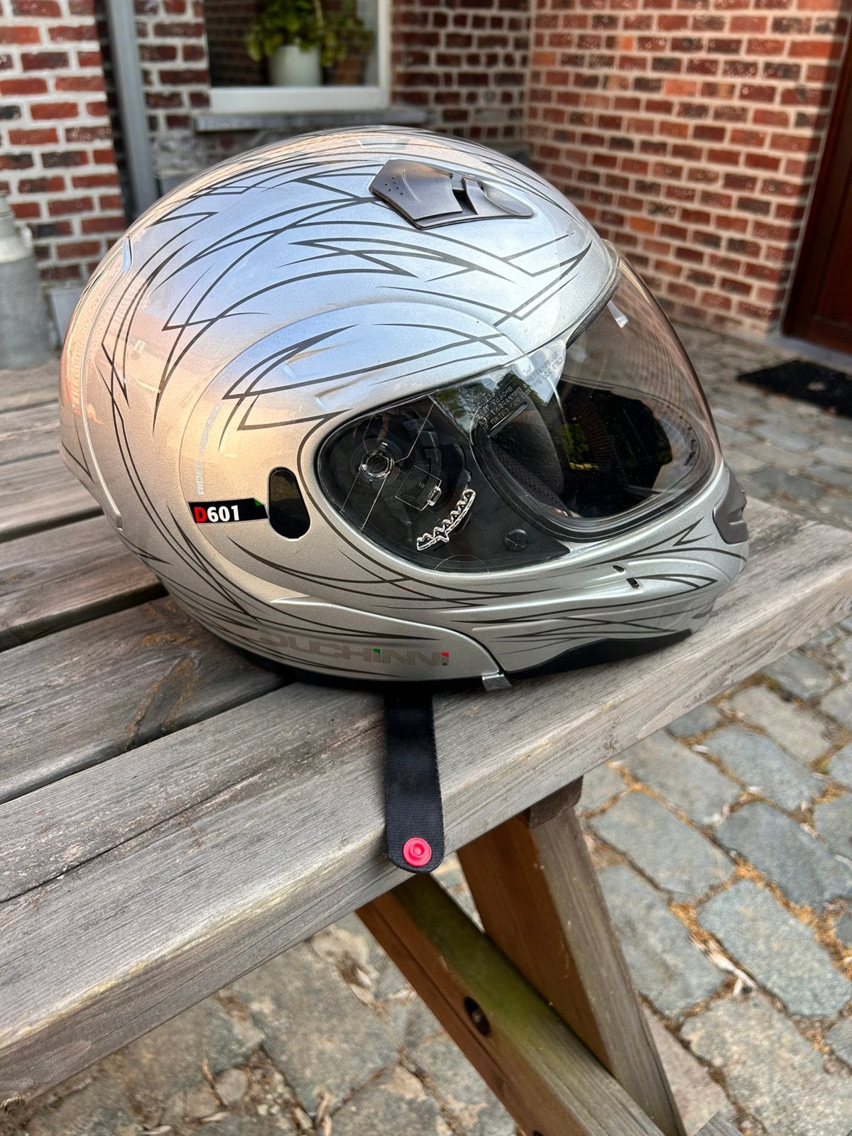 Casque System taille S, Vélos & Vélomoteurs, Casques de cyclomoteur, Enlèvement, Comme neuf