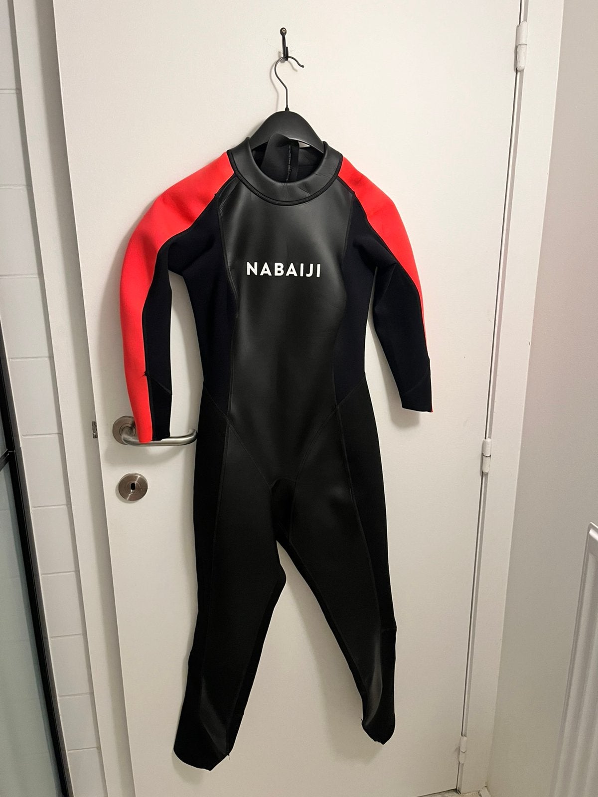 Wetsuit voor open water zwemmen, Watersport en Boten, Ophalen, Gebruikt, Dame, Wetsuit