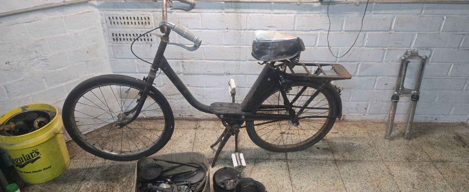 Solex 1700 met al de parts erbij, Fietsen en Brommers, Fietsen | Dames | Omafietsen, Ophalen