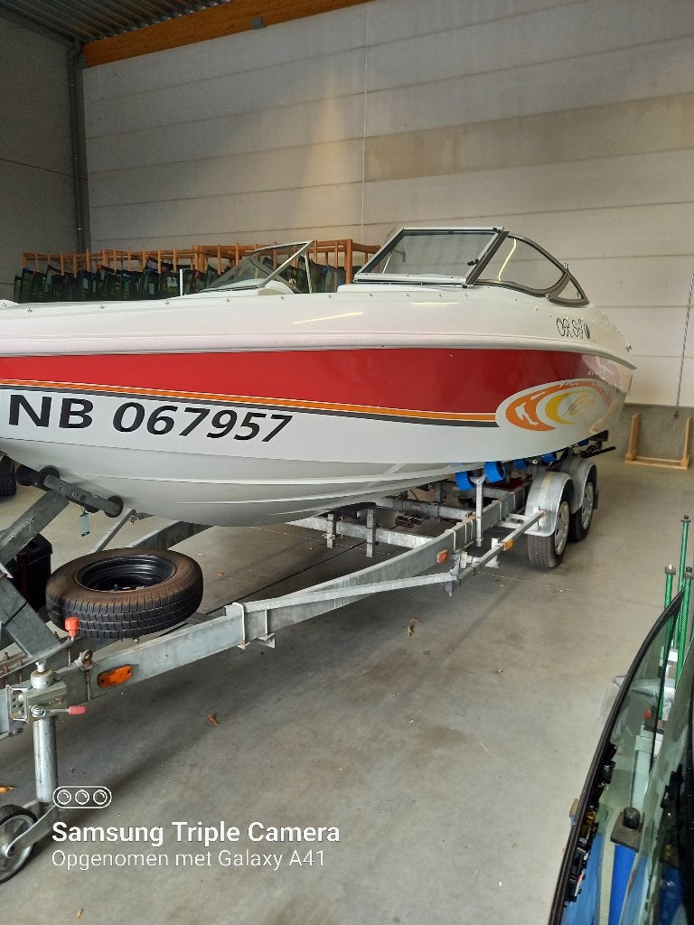 Baja 192 Islander, Watersport en Boten, Ophalen, Gebruikt, Binnenboordmotor, 190 pk
