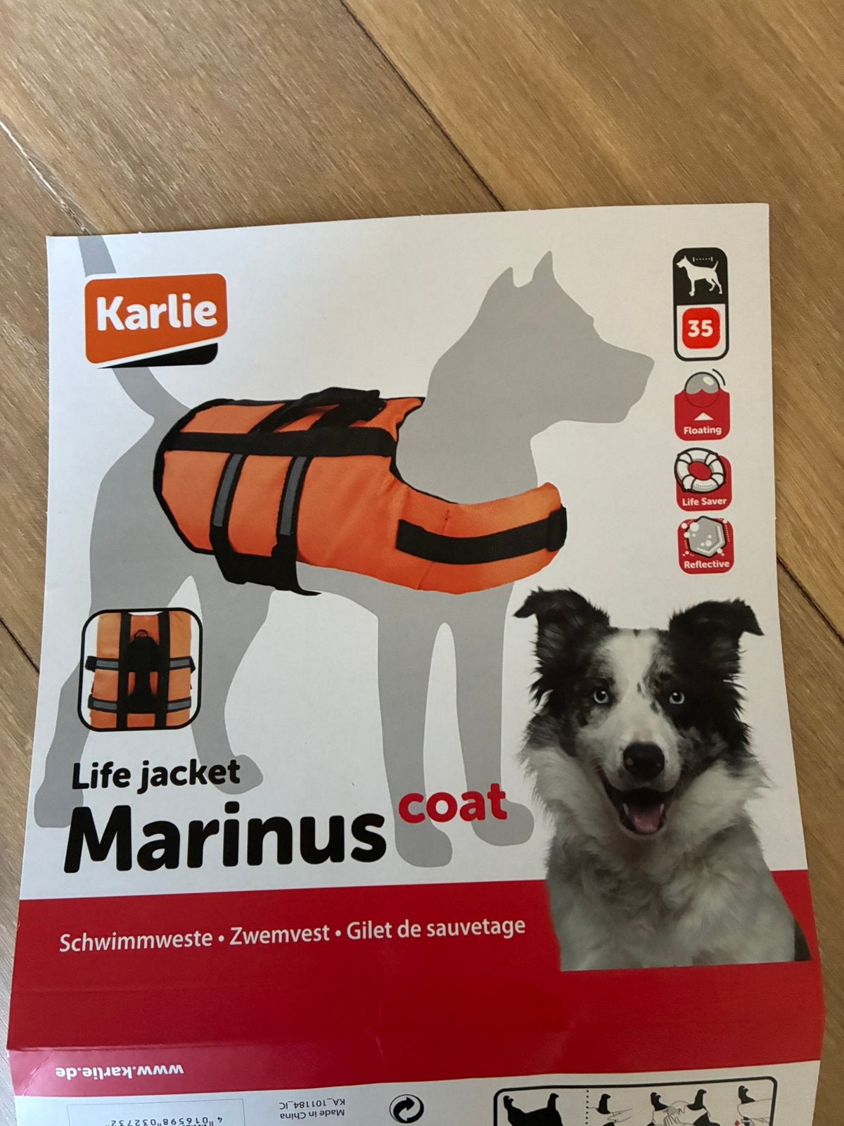 Zwemvest honden, Dieren en Toebehoren, Ophalen of Verzenden, Zo goed als nieuw