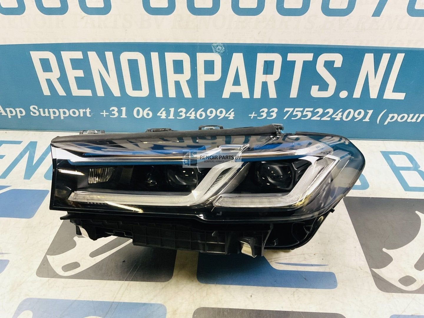 Koplamp BMW 5 Serie G30 G31 F90 M5 LASER 9850587-05 Links 2-, Gebruikt, -, -, 6 maanden garantie