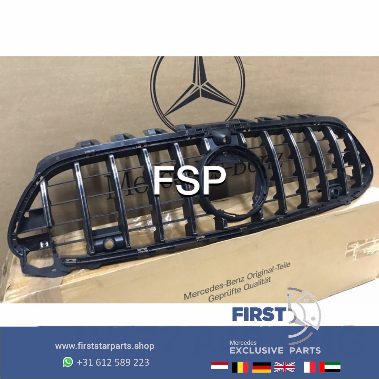 W177 A45 AMG PANAMERICANA GT GRIL ORIGINEEL Mercedes A KLASS, -, -, -