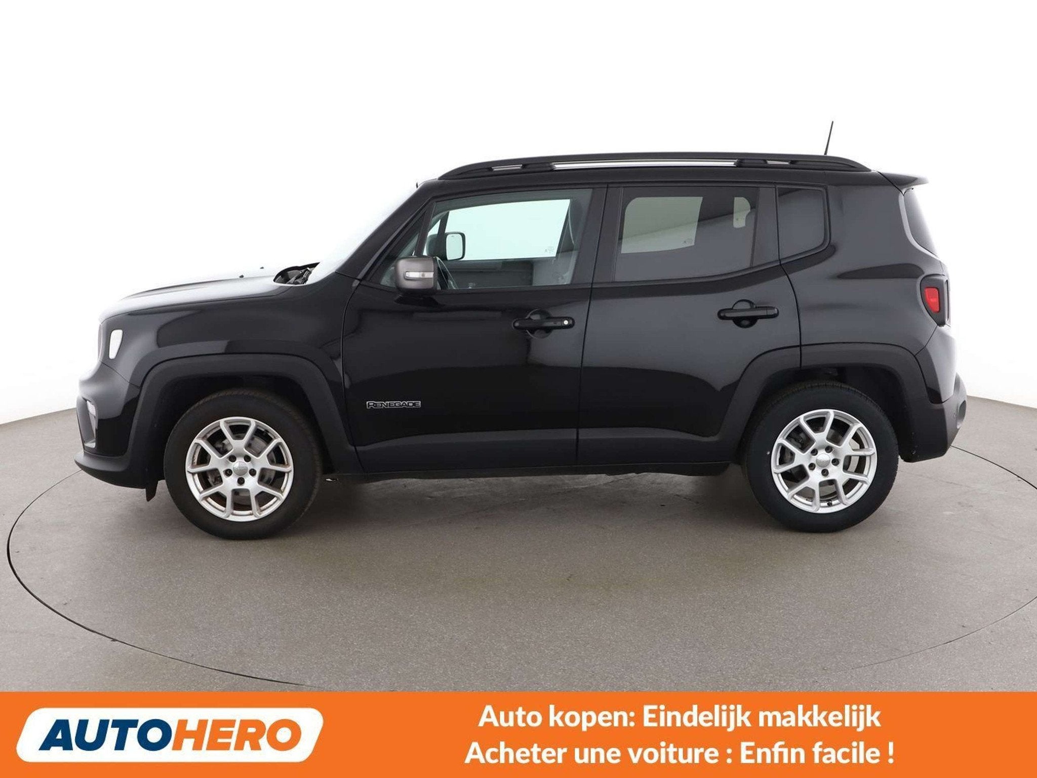Jeep Renegade 1.0 TGDi Limited 4x2, Autos, Jeep, Achat, Euro 6, Boîte manuelle, Noir