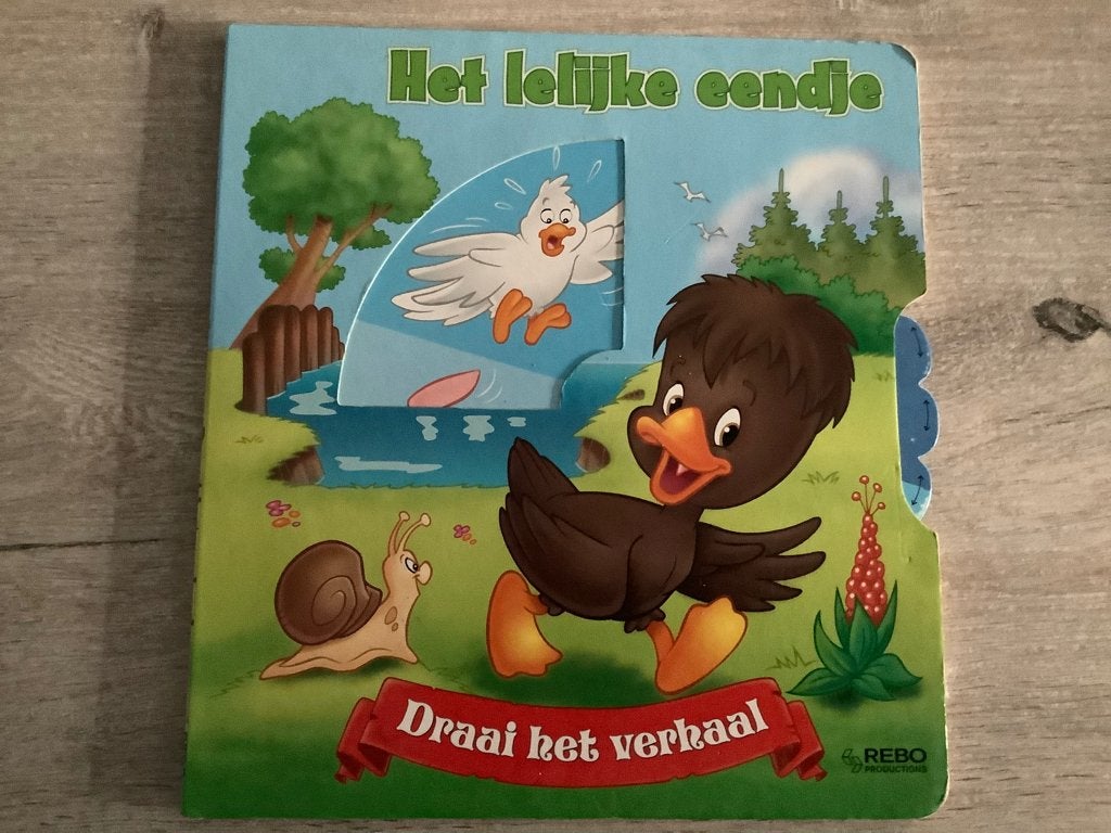 Livre de lecture The Ugly Duck Turn the Story (2010), Garçon ou Fille, Enlèvement ou Envoi, Comme neuf, 4 ans