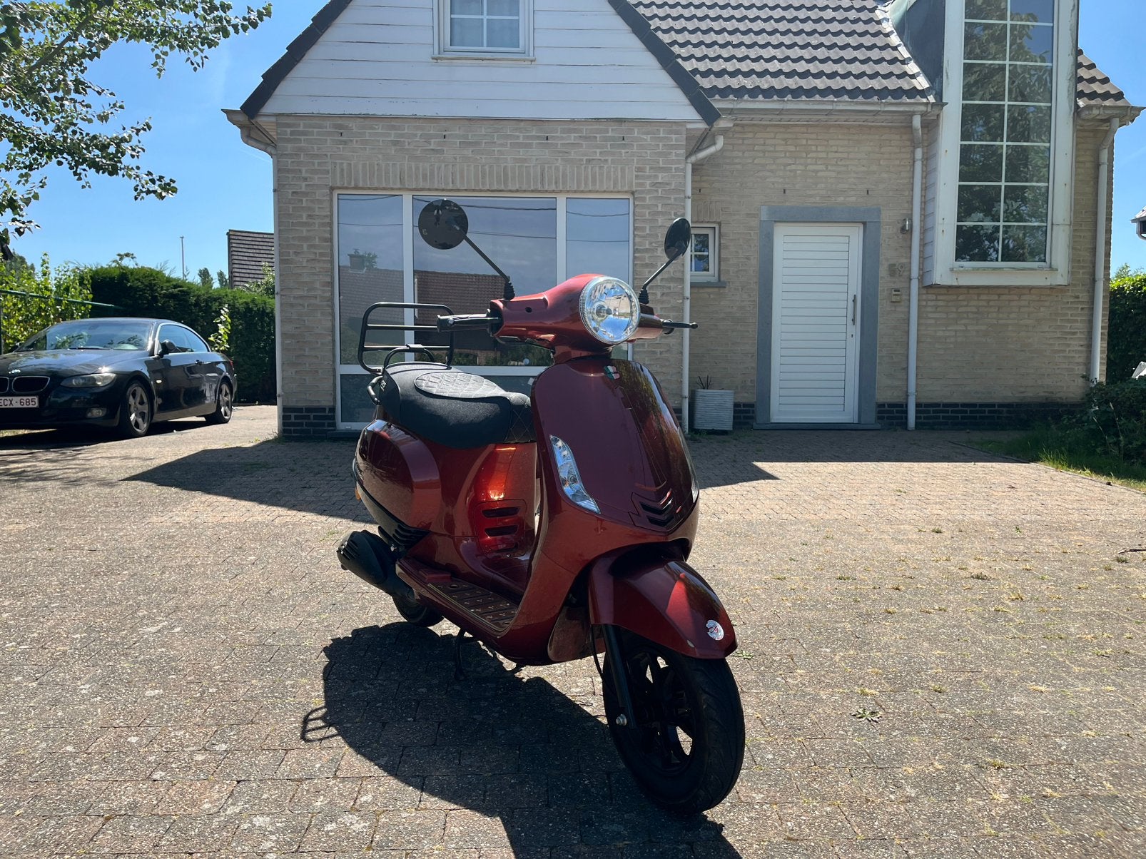 Gts Toscana A klasse 4400 Km |50cc|, Fietsen en Brommers, Ophalen, Gebruikt, Klasse A (25 km/u), Benzine